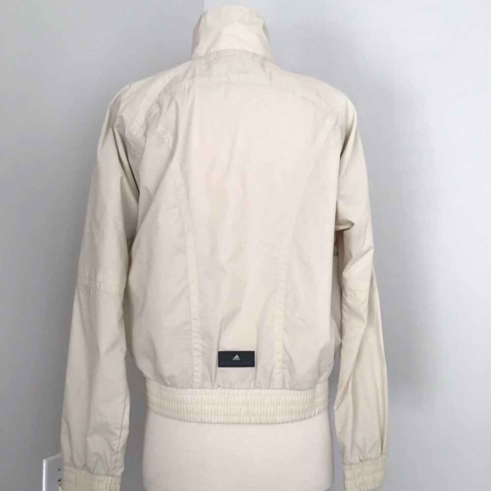 Stella McCartney NYLON THREE FULL ZIP FRONT CLOSURE LINED ZIP POCKET JACKET - Picture 6 of 12